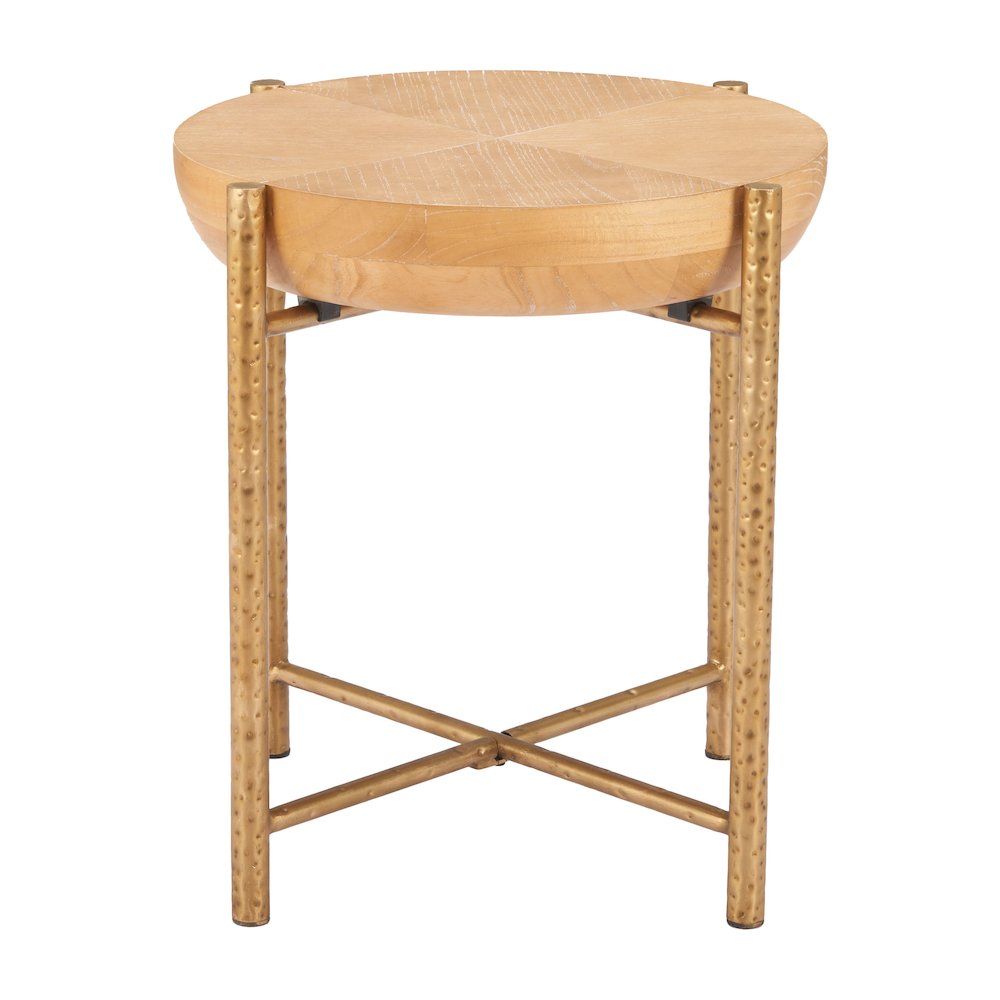 Halva Side Table Natural. Picture 3