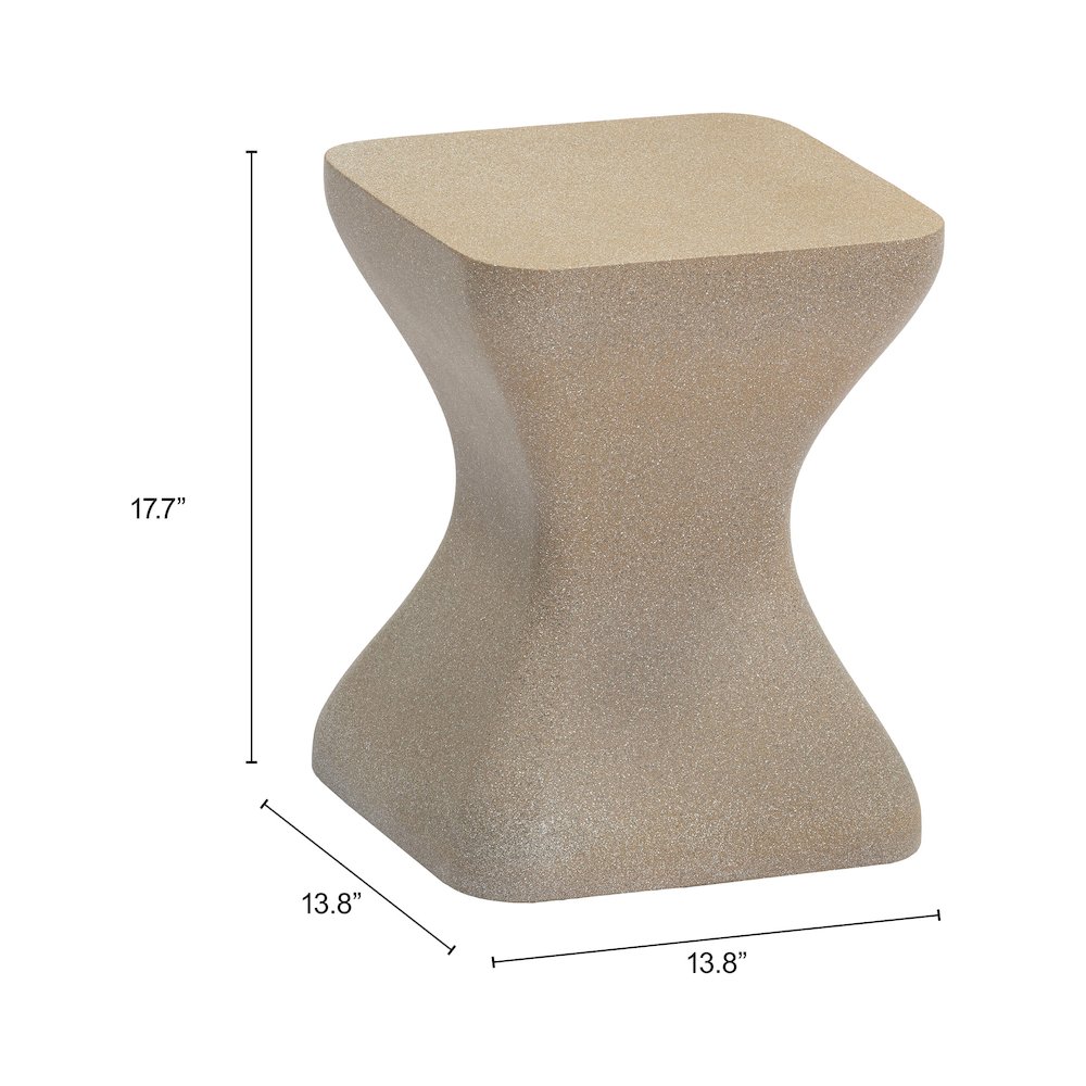Mura Side Table Taupe. Picture 9