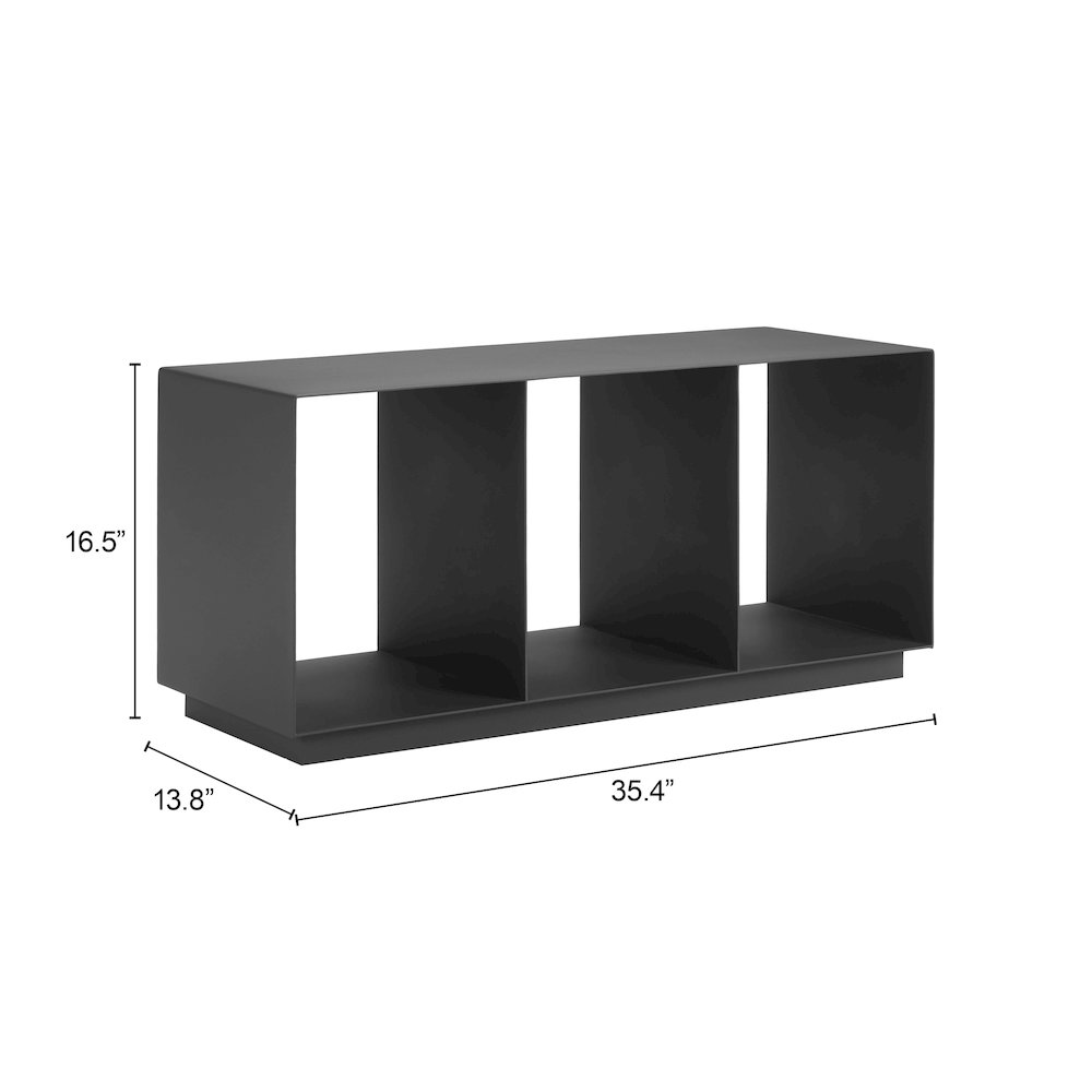 Kokos Coffee Table Charcoal. Picture 7