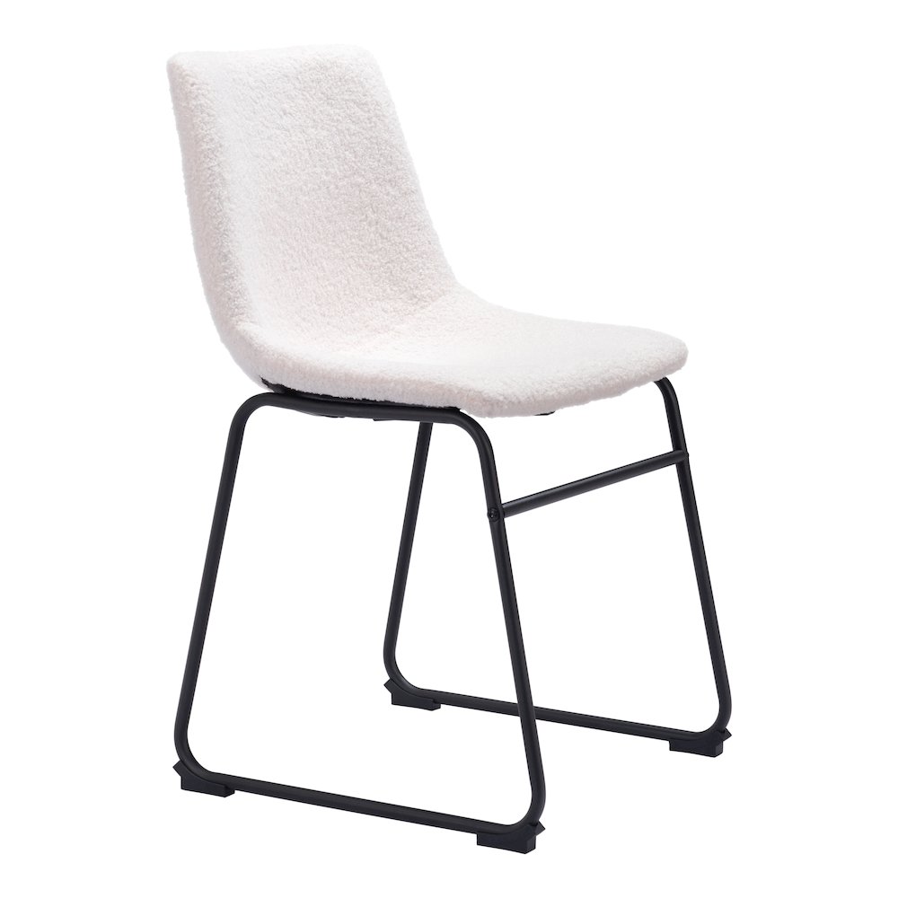 Smart Dining Chair (Set of 2) Ivory. Picture 6