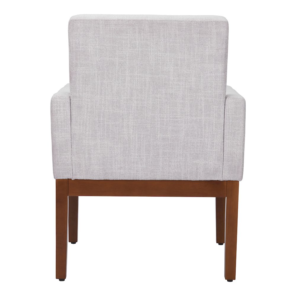 Senzil Dining Chair Ivory. Picture 4