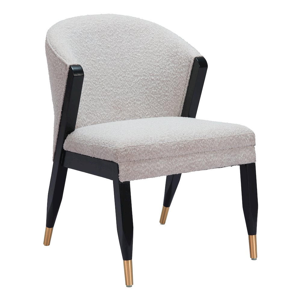 Pula Dining Chair Misty Gray. Picture 1