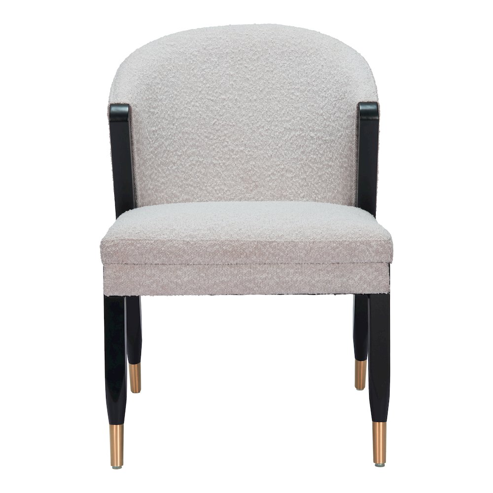 Pula Dining Chair Misty Gray. Picture 3