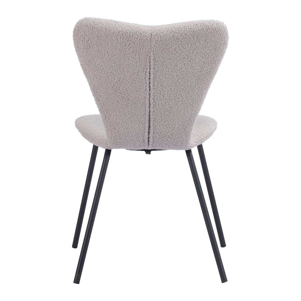 Thibideaux Dining Chair (Set of 2) Light Gray. Picture 4