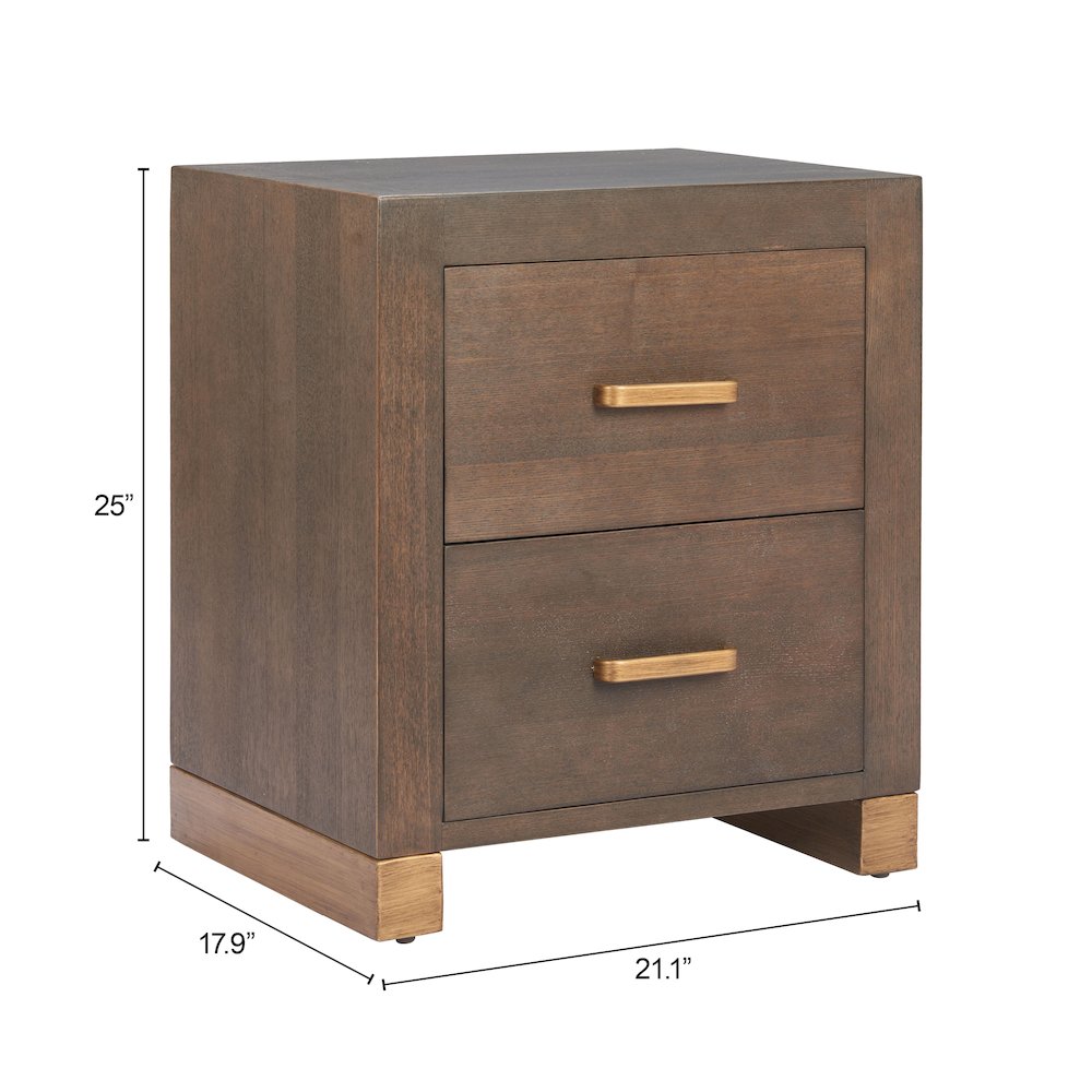 Sivar Side Table Espresso. Picture 11