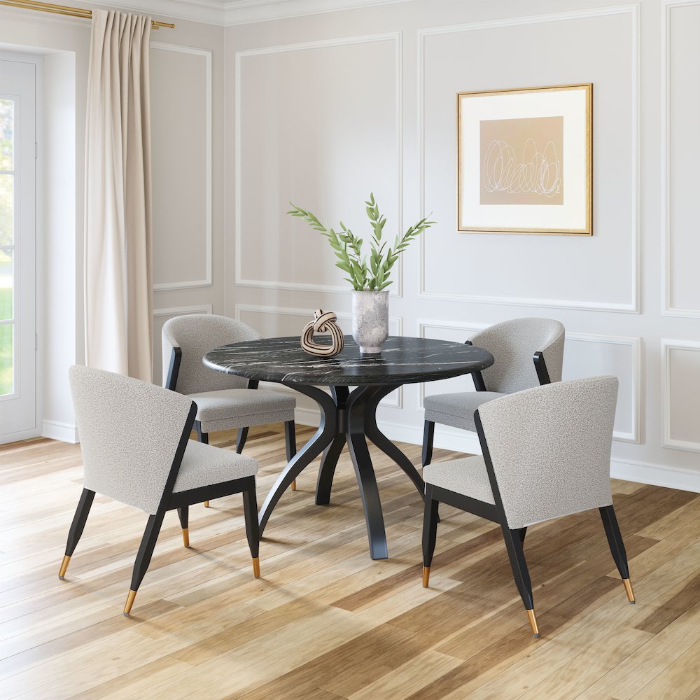 Pula Dining Chair Misty Gray. Picture 9