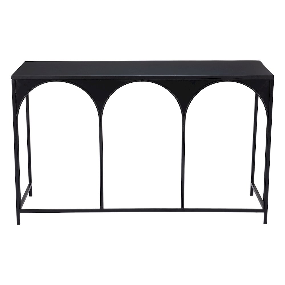 Loriet Console Table Black. Picture 3