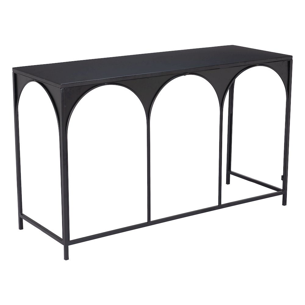 Loriet Console Table Black. Picture 1