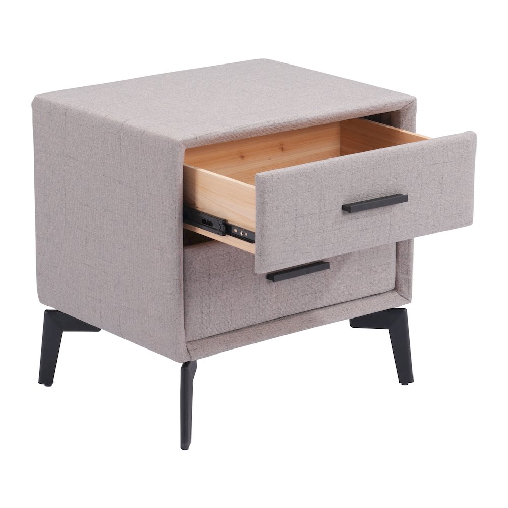 Halle Side Table Gray. Picture 10