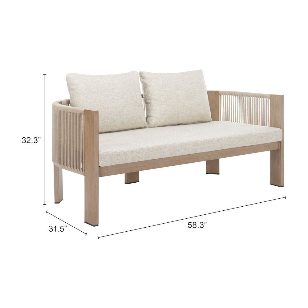 Rebel Sofa Beige. Picture 7