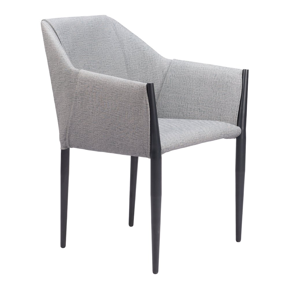 Andover Dining Chair (Set of 2) Slate Gray. Picture 8