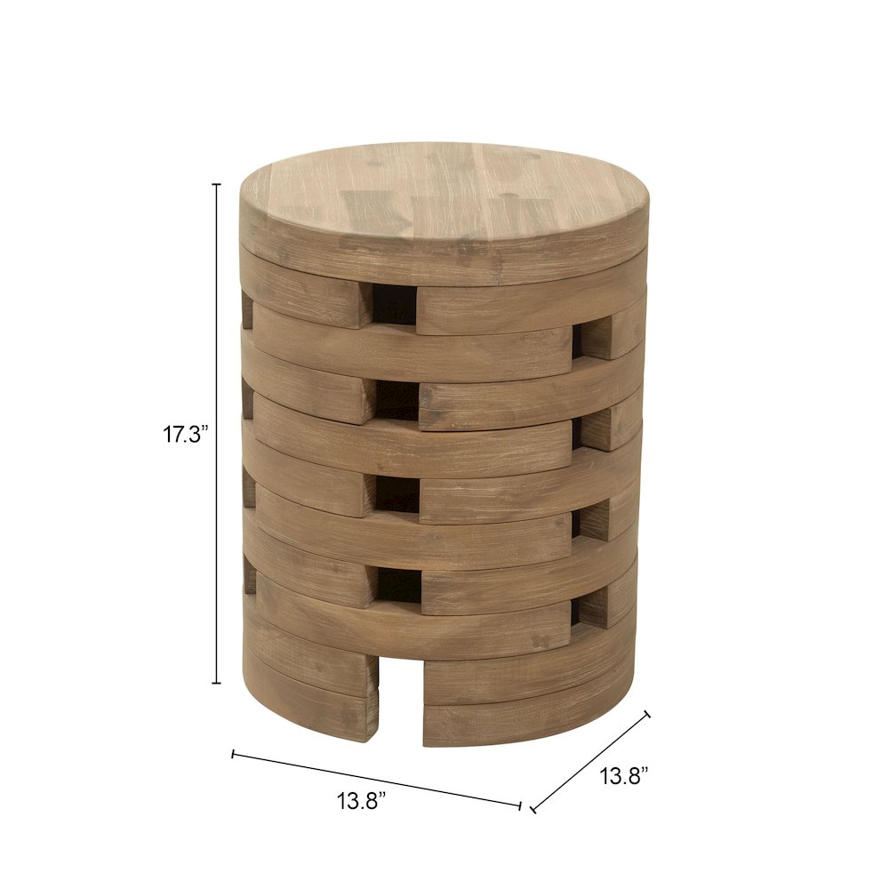 Mado Side Table Natural. Picture 6