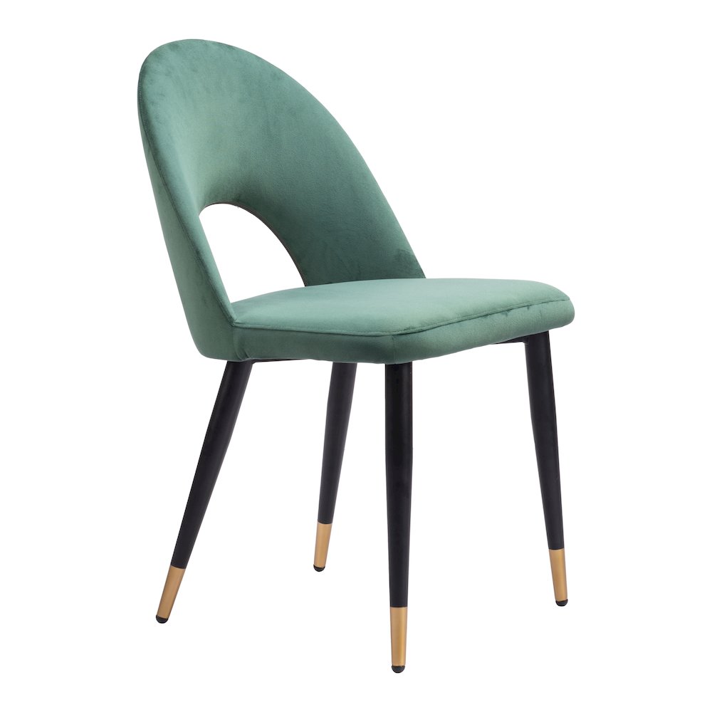 Menlo Dining Chair (Set of 2) Green. Picture 10