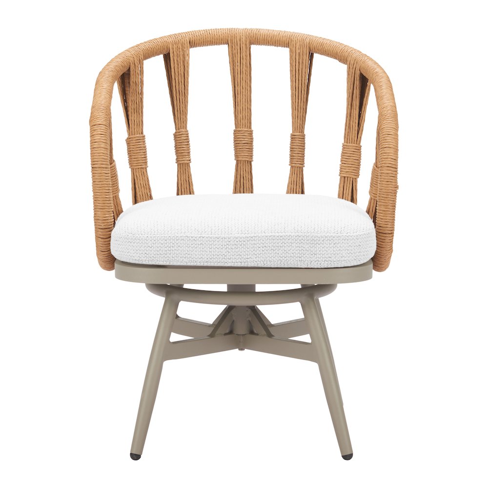 Safal Swivel Dining Chair Multicolor. Picture 3