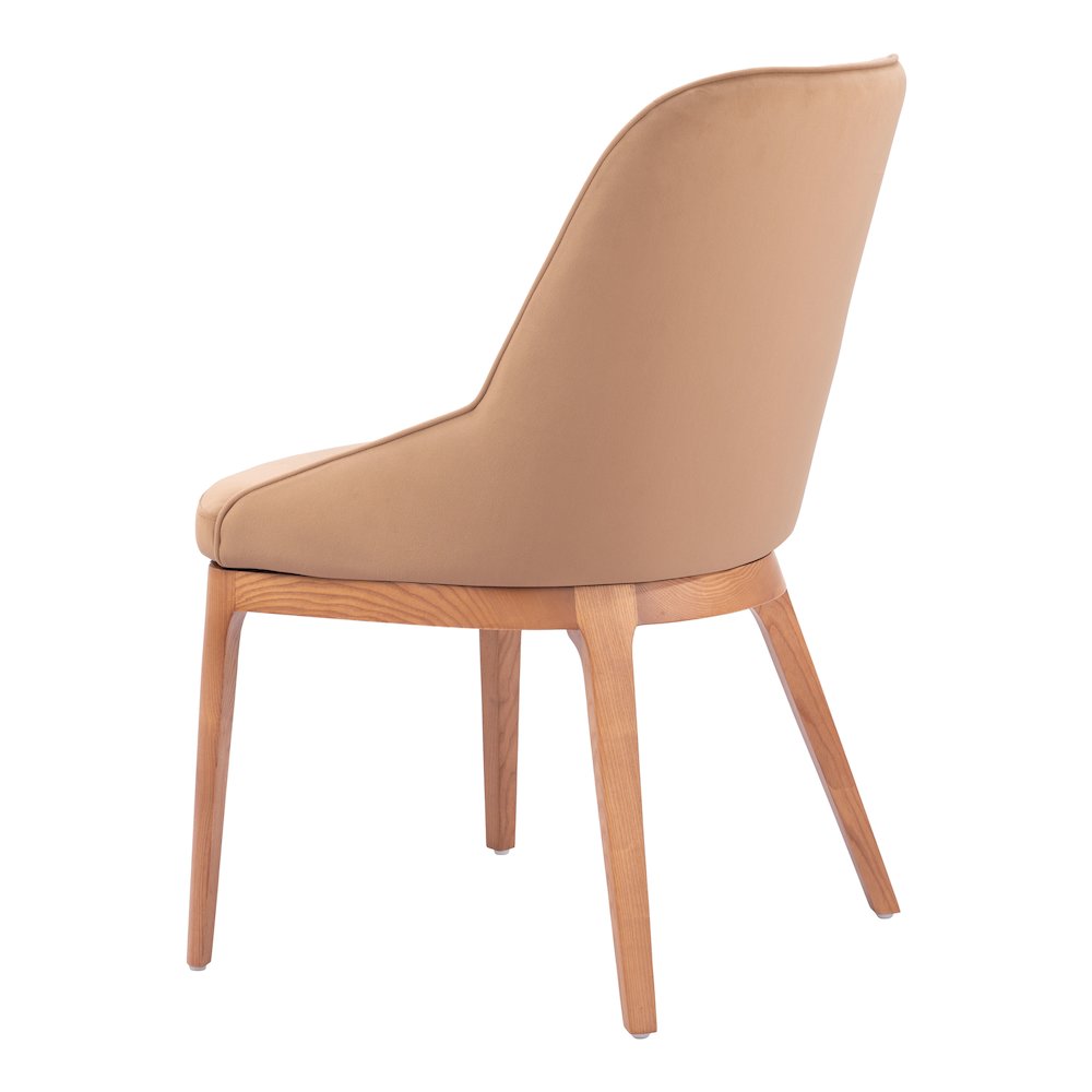 Ayr Dining Chair (Set of 2) Tan. Picture 5