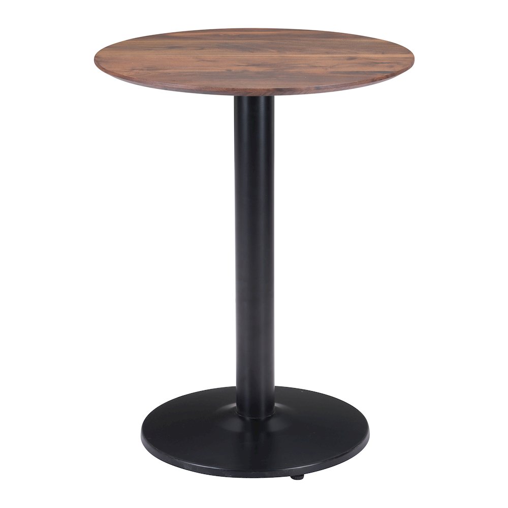 Alto Bistro Table Brown & Black. Picture 2