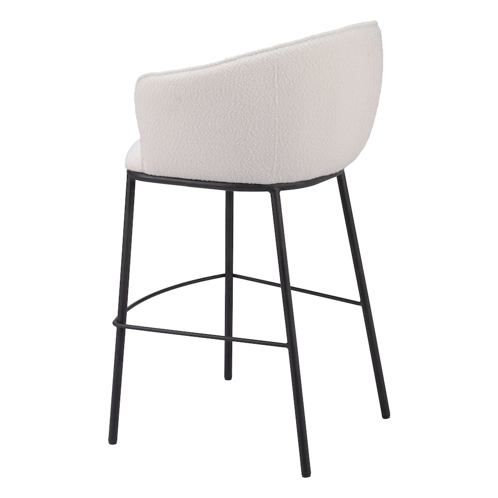 Essen Barstool Ivory. Picture 5