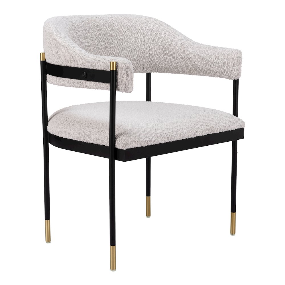 Zadar Dining Chair Misty Gray. Picture 10
