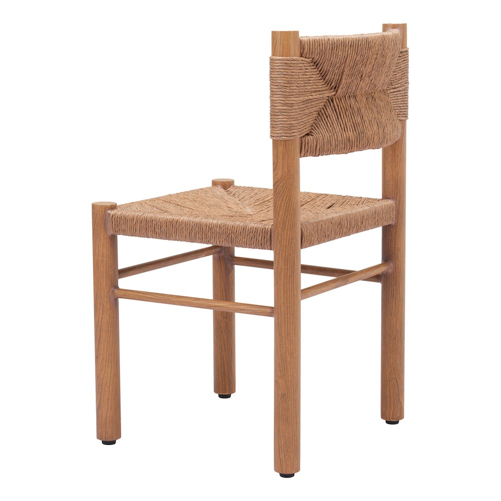 Iska Dining Chair (Set of 2) Natural. Picture 5