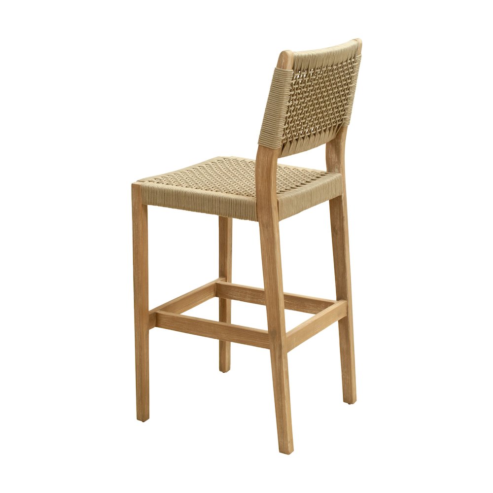 Corde Barstool Beige. Picture 5