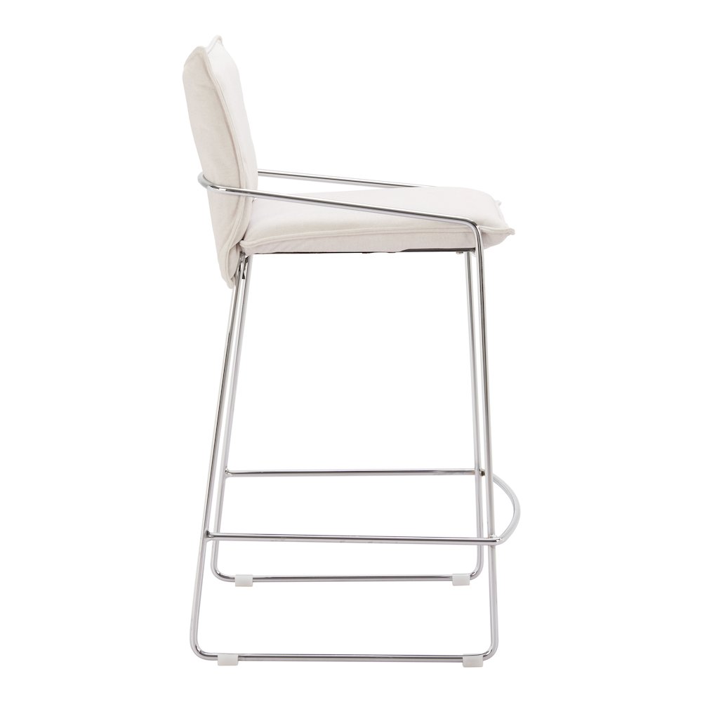 Pola Counter Stool White. Picture 2
