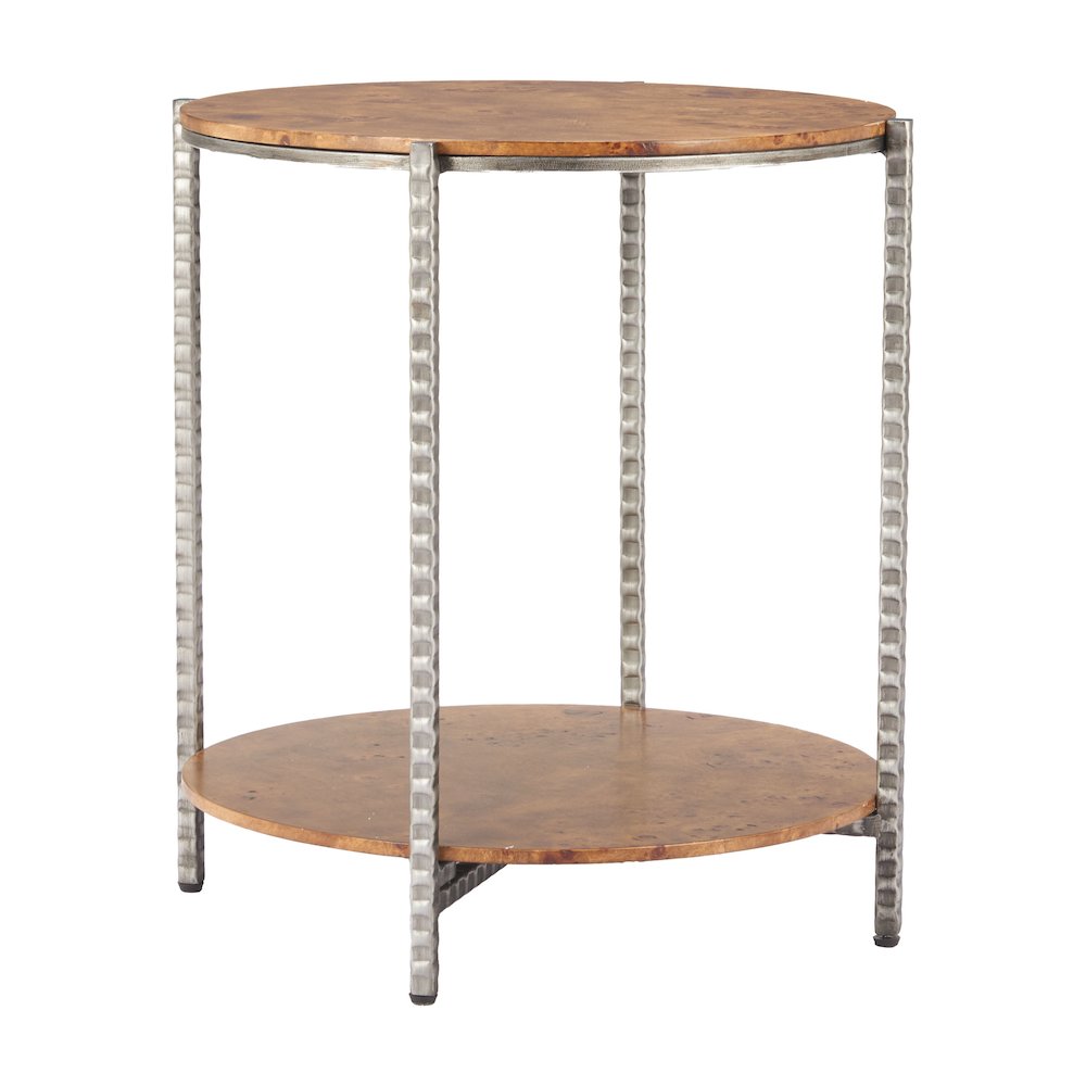 Adna Side Table Brown. Picture 4