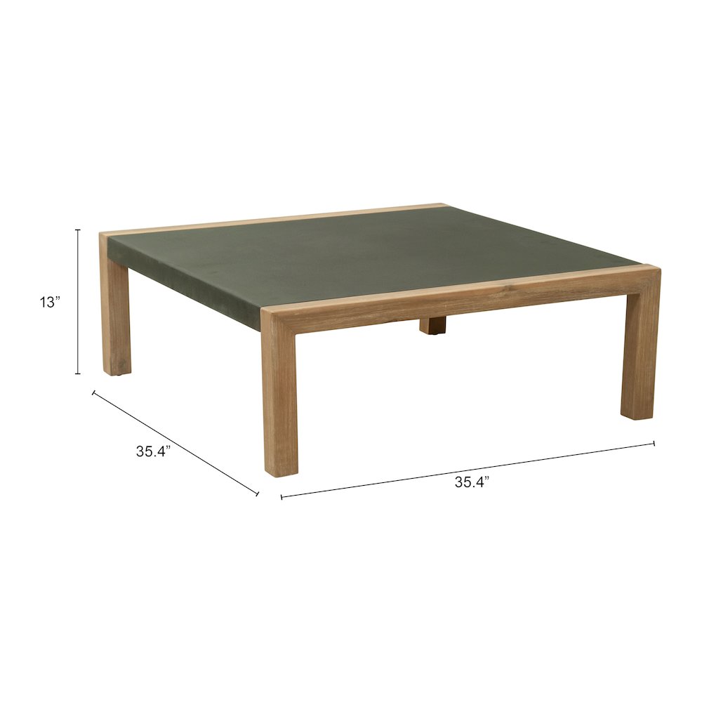 Teras Coffee Table Gray. Picture 7