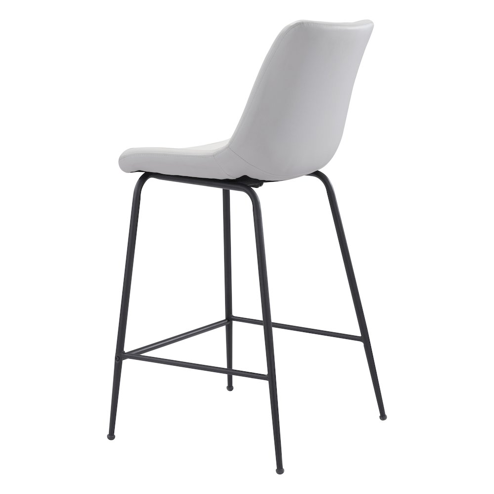 Byron Counter Stool White. Picture 5