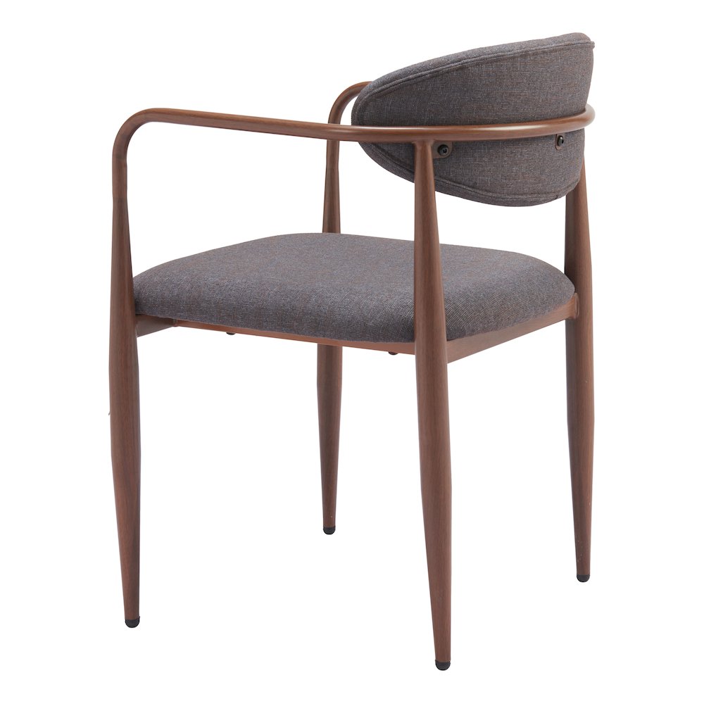 Zens Dining Chair (Set of 2) Truffle Gray. Picture 5