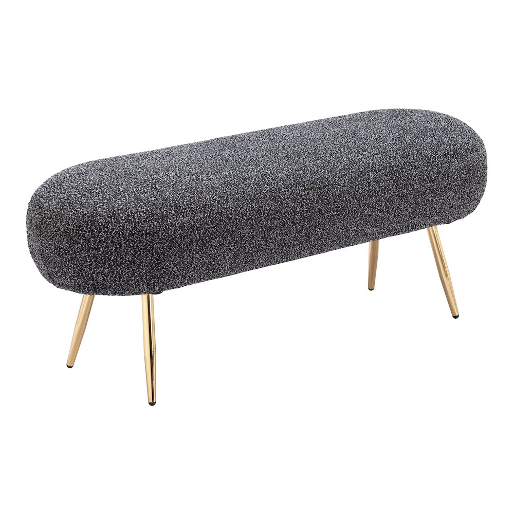 Creek Bench Glitter Black. Picture 1