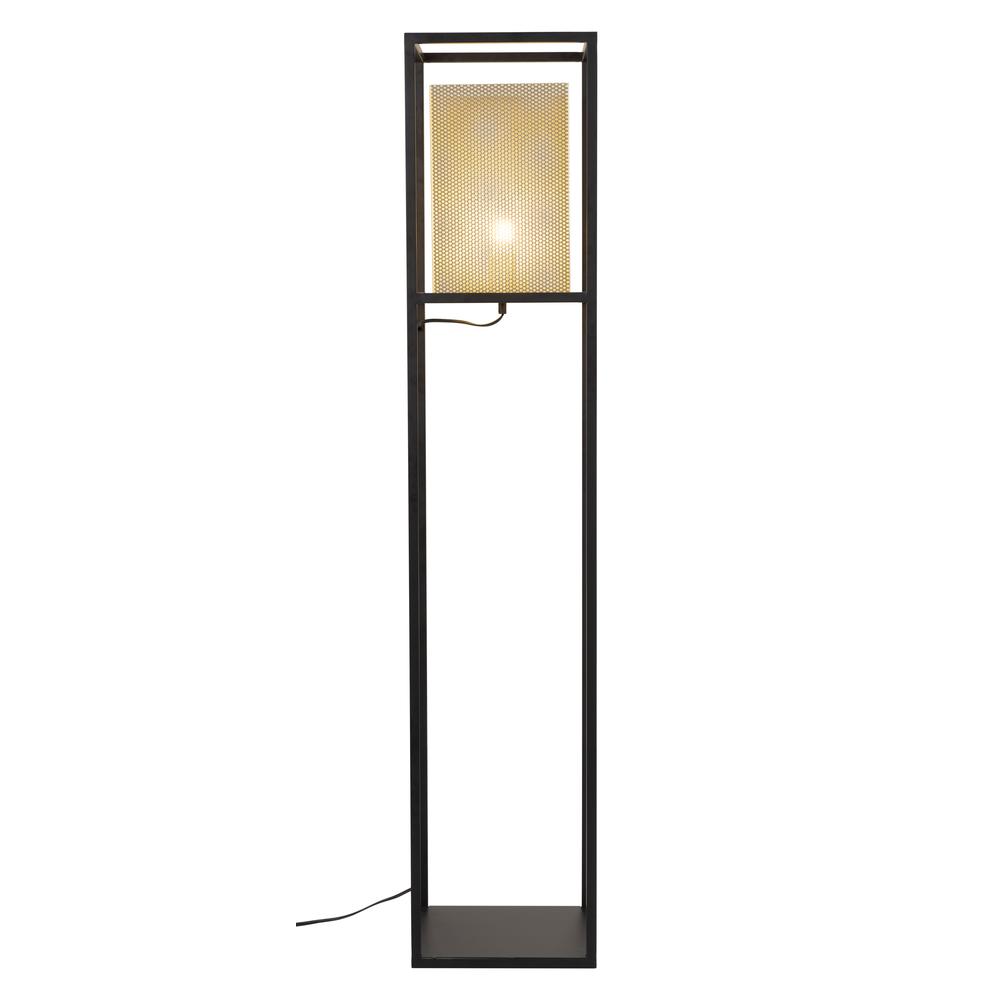 Yves Gold & Black Floor Lamp, Belen Kox. Picture 3