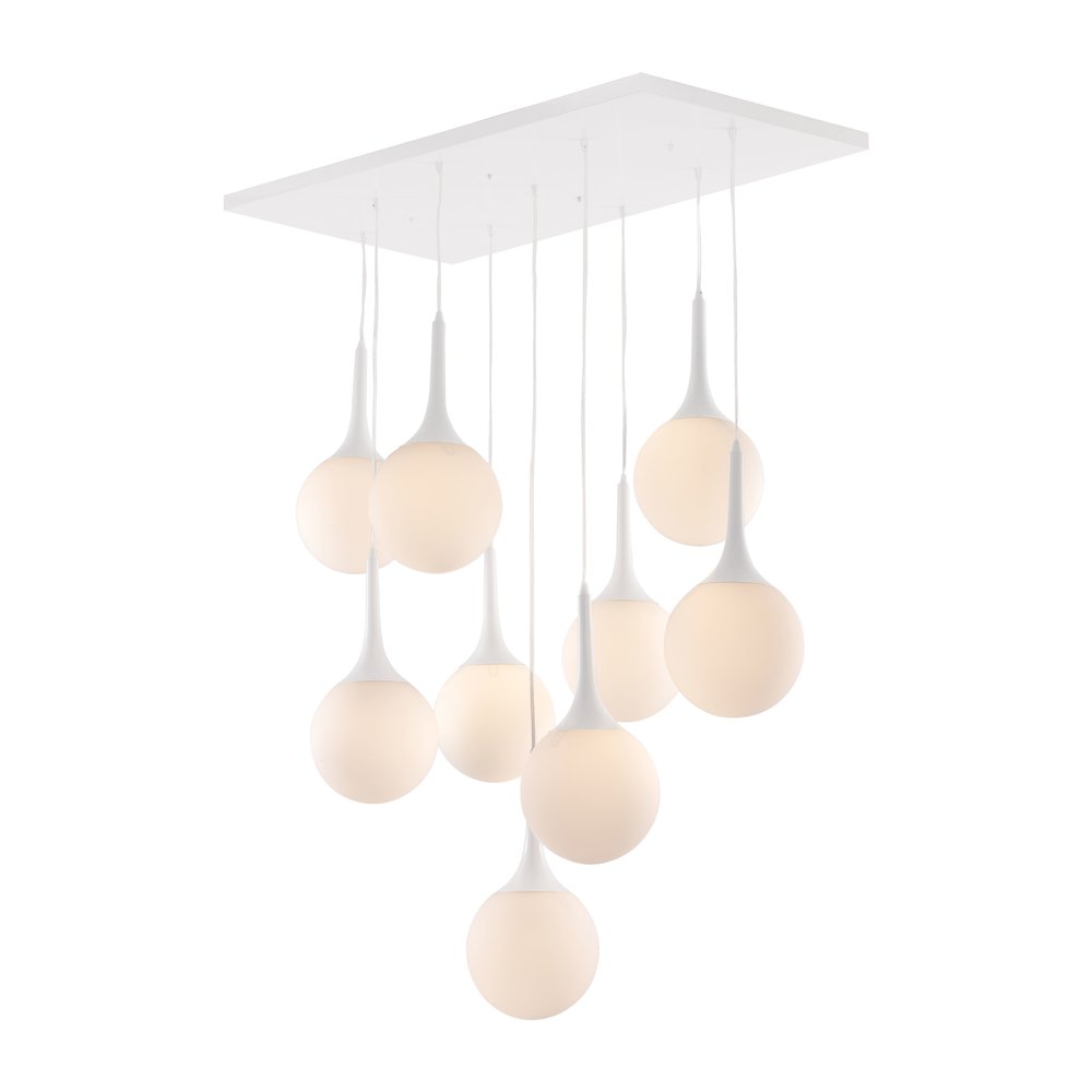 Epsilon Ceiling Lamp White. Picture 2