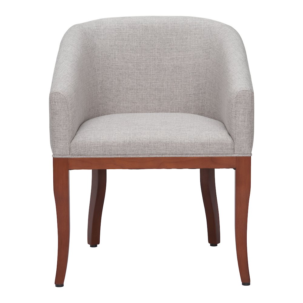 Serasa Dining Chair Gray. Picture 3
