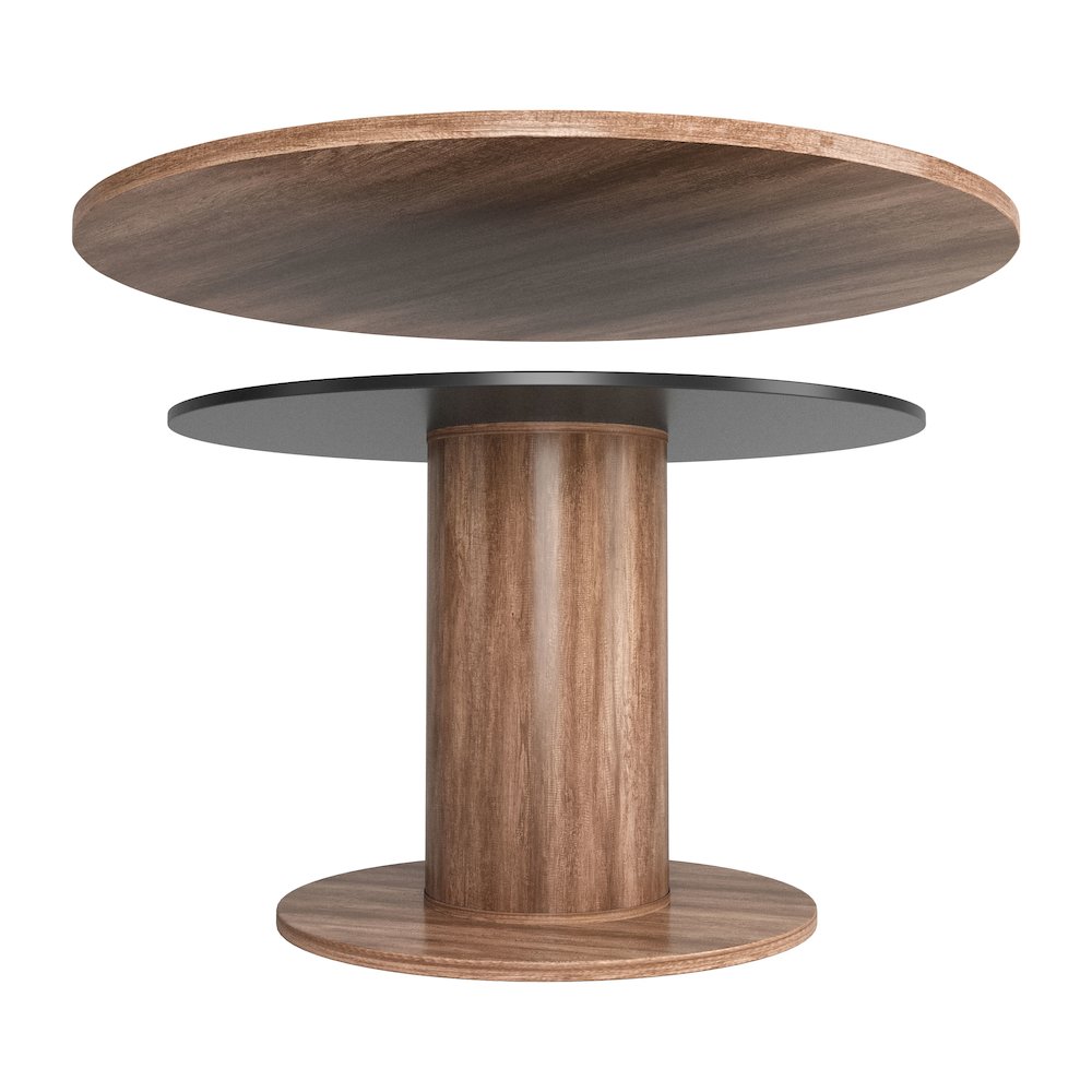 Vault 2 in 1 Table Brown. Picture 11