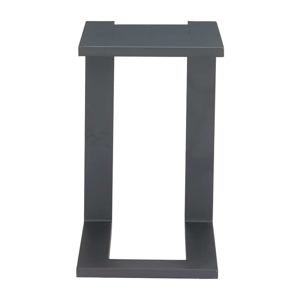 Tudi Side Table Black. Picture 3