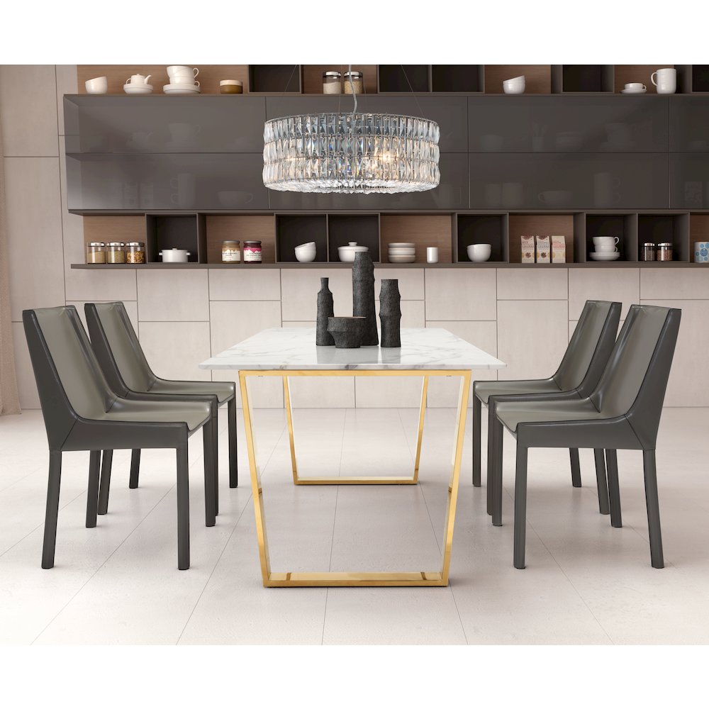 Jena Ceiling Lamp Chrome. Picture 5