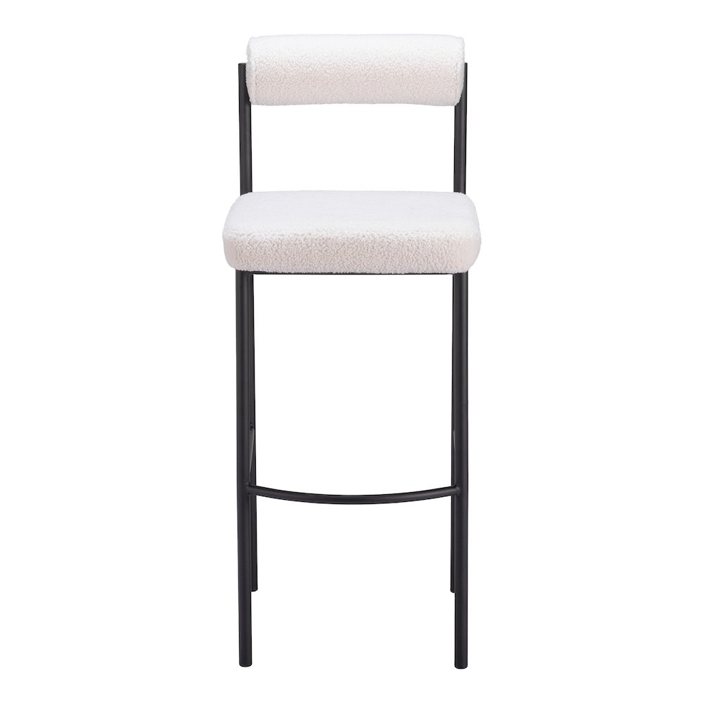 Livorno Barstool (Set of 2) Ivory. Picture 3