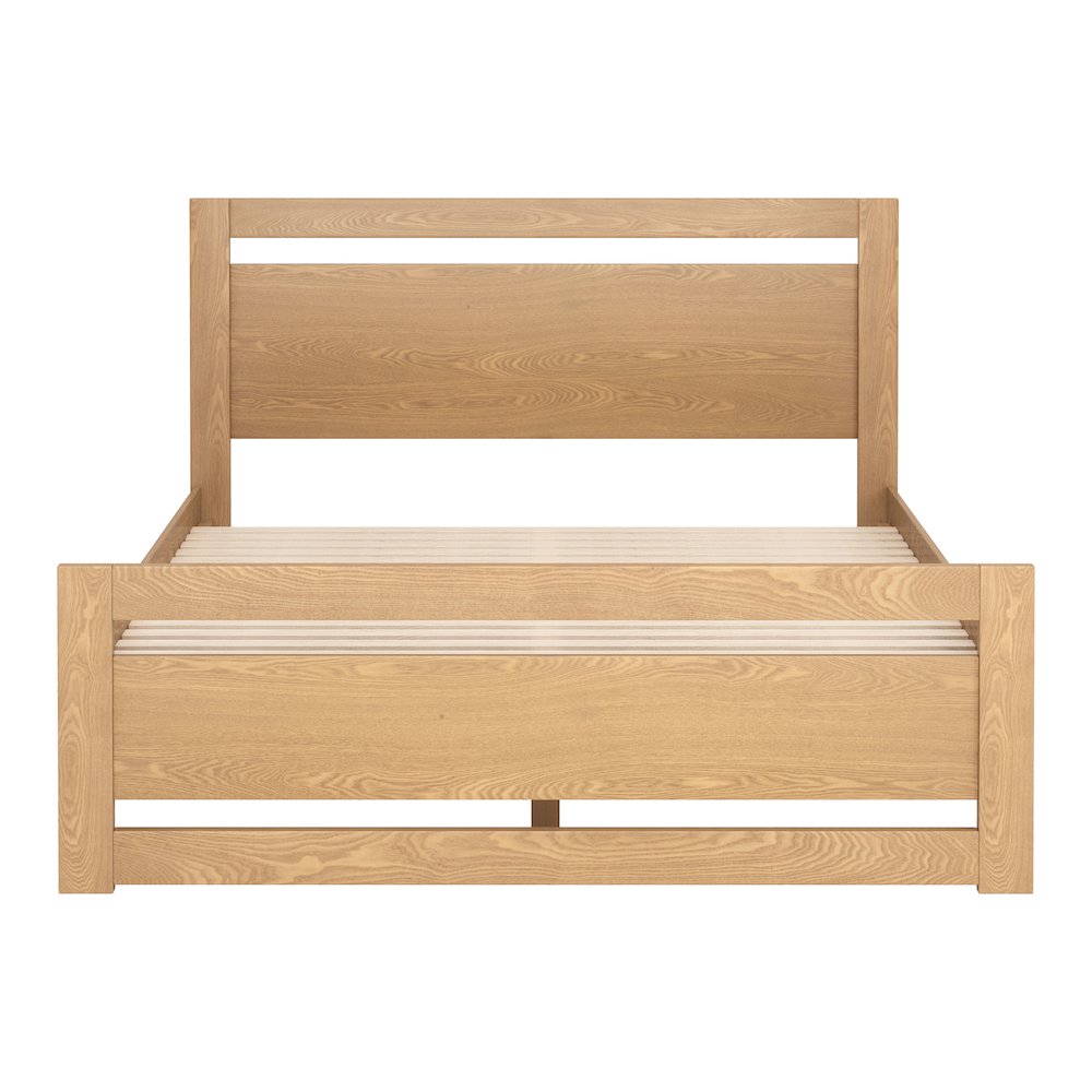 Repos Queen Bed Brown. Picture 3