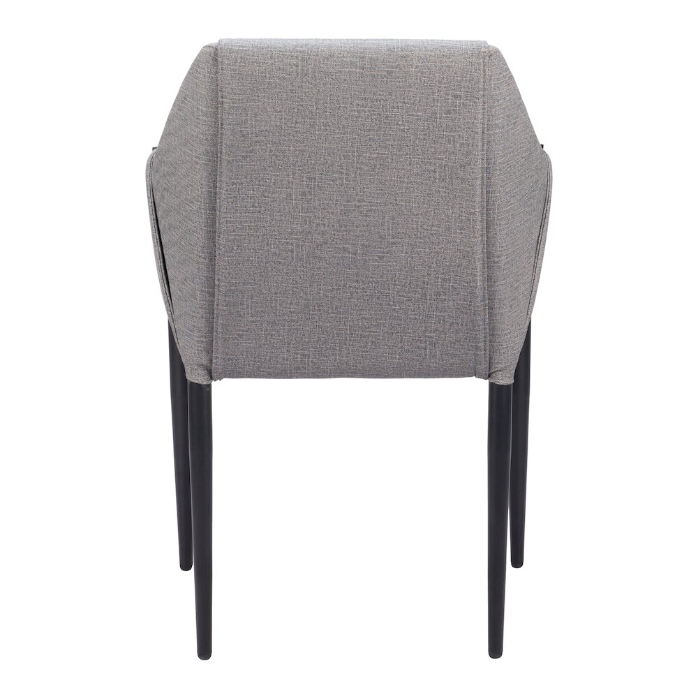 Andover Dining Chair (Set of 2) Slate Gray. Picture 4