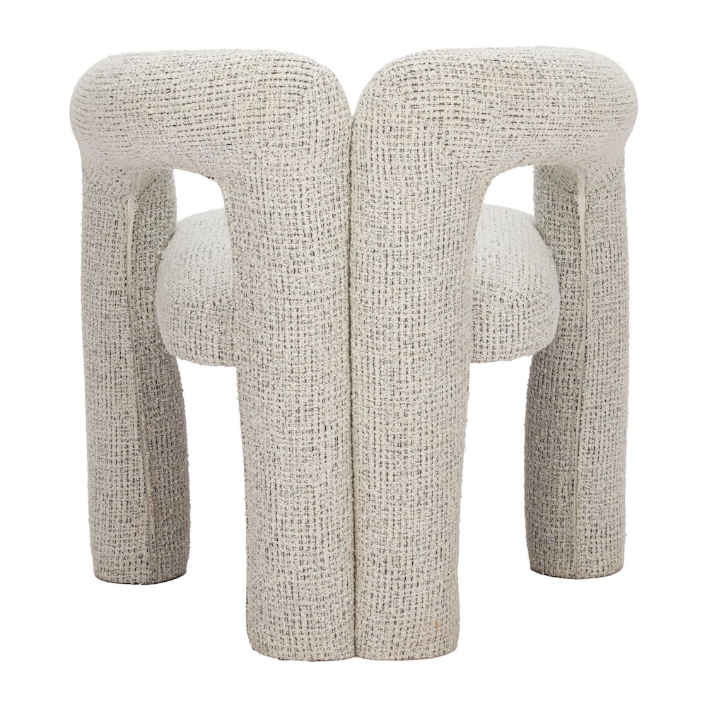 Buis Dining Chair Gray. Picture 4