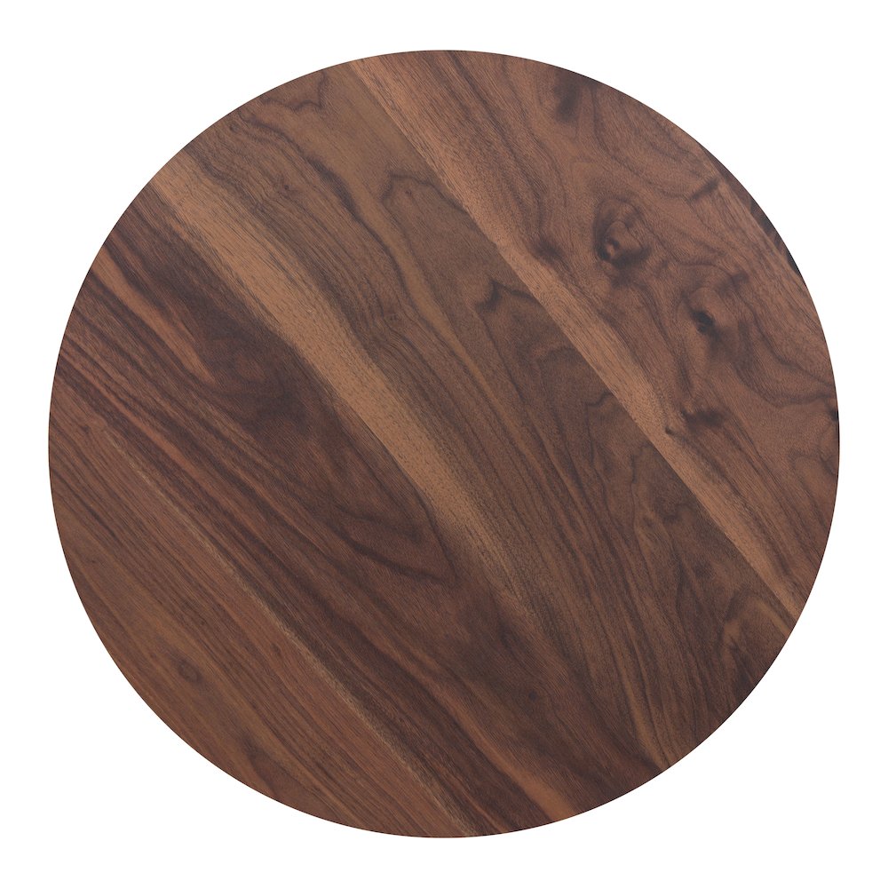 Alto Bistro Table Brown & Gold. Picture 5