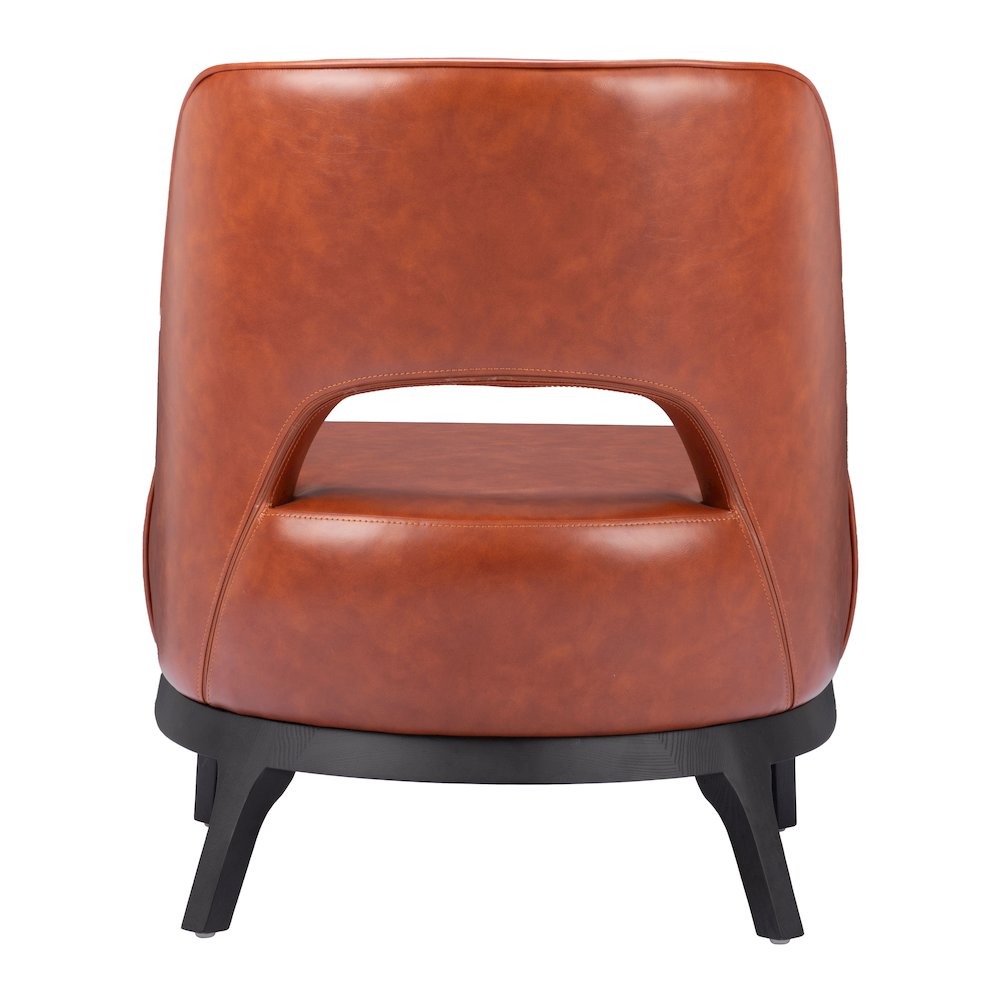 Mistley Accent Chair Brown. Picture 4