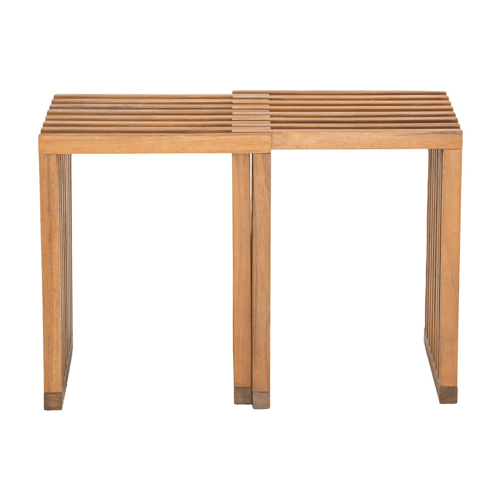 Riviera Extendable Stool (Set of 2) Natural. Picture 3