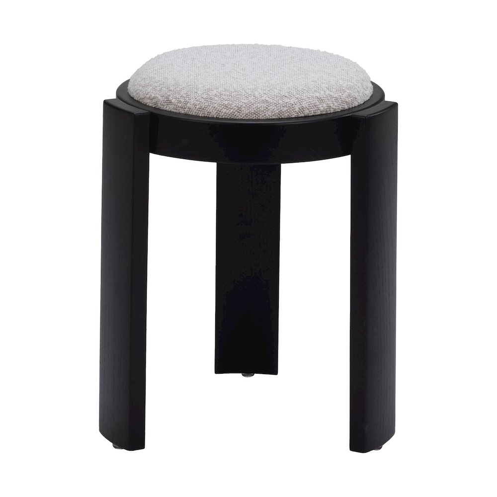 Banjul Ottoman Misty Gray. Picture 4