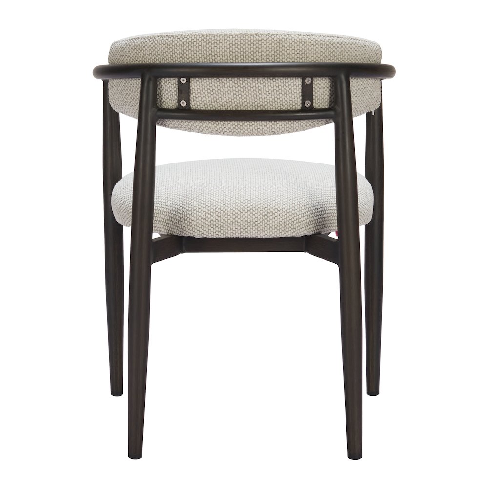 Midori Dining Chair White. Picture 4