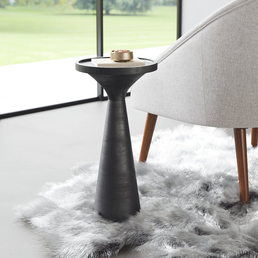 Omni Side Table Black. Picture 7
