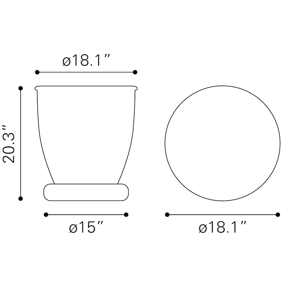 Baku Side Table Black. Picture 9
