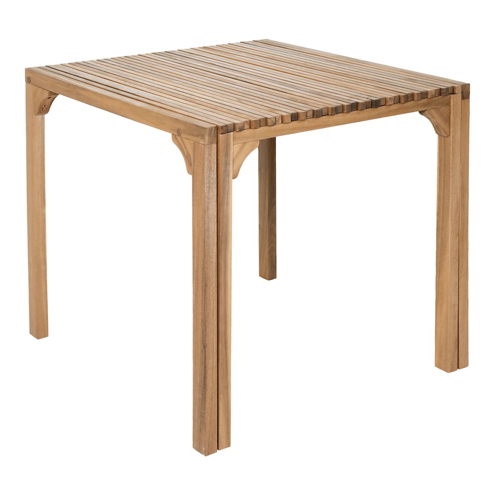 Riviera Extendable Dining Table Natural. Picture 4