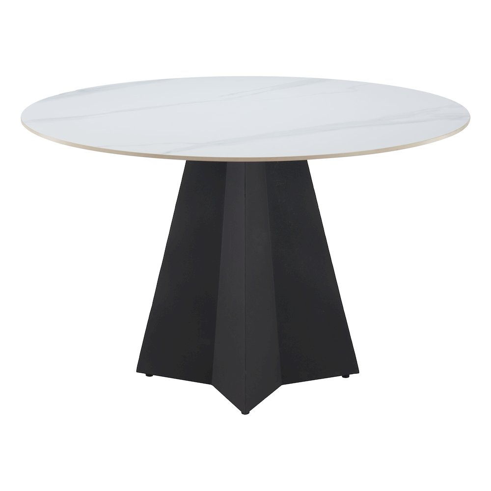 Izar Dining Table White. Picture 3