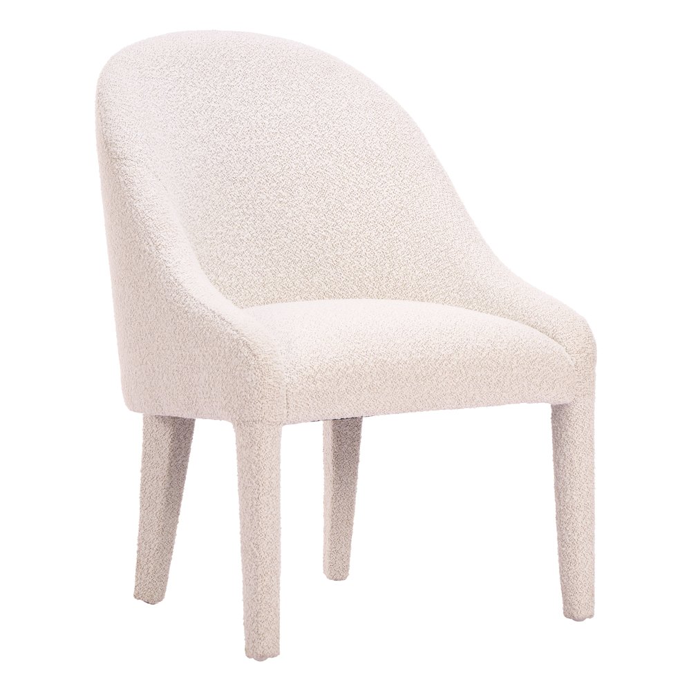 Domo Dining Chair Ivory. Picture 8